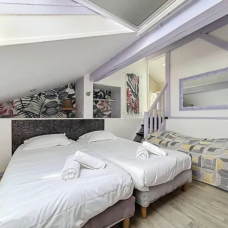 Appartamento La Milady- Résidence Lore Pean D Biarritz