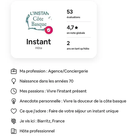 La Milady- Lore Pean D Biarritz