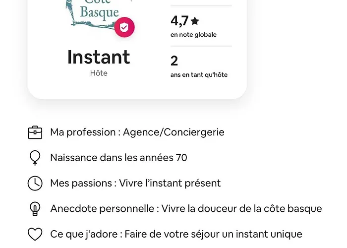 La Milady- Résidence Lore Pean D Biarritz